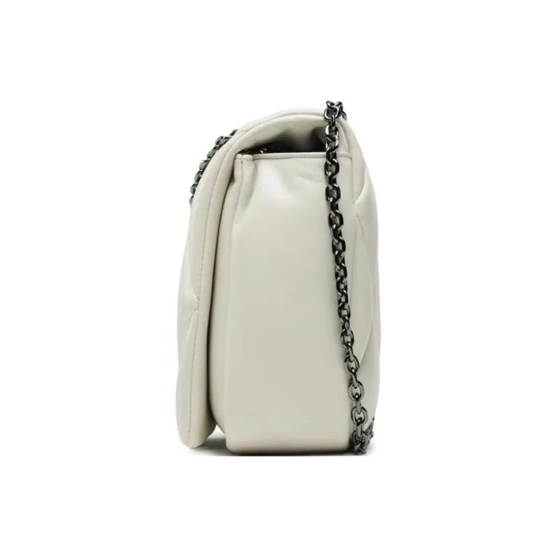 EMPORIO ARMANI Polyester Crossbody Bag, Shoulder Bag Women's Ivory White-3