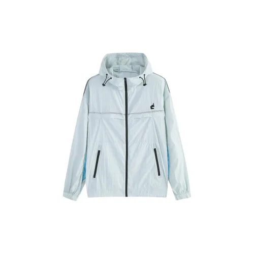 Nam Po Wan Jacket Unisex Light Sky Blue