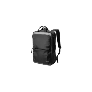 Tomtoc Nylon Backpack Tubas Men's Obsidian Black