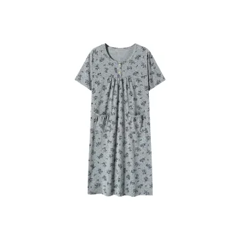 GOSO Nightgown Women's Blue Shades