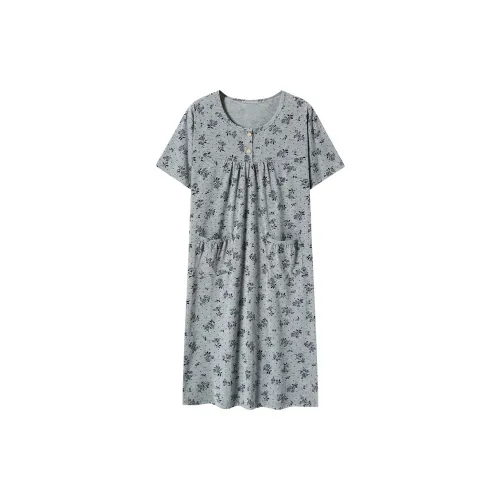 GOSO Nightgown Women's Blue Shades