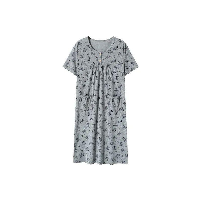 GOSO Nightgown Women's Blue Shades-0