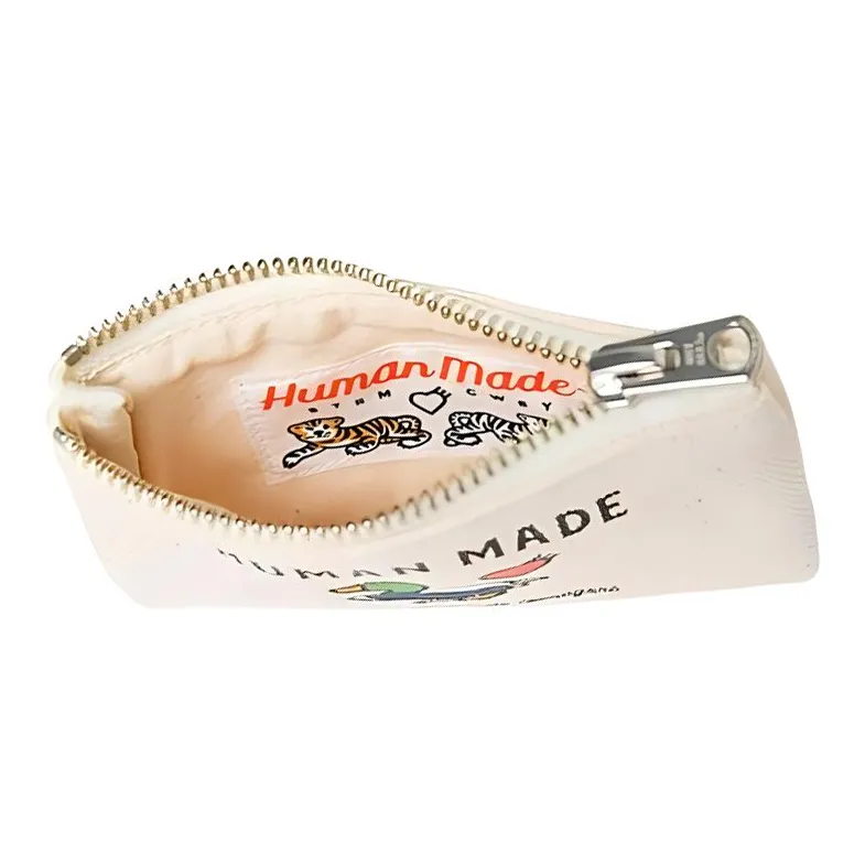 HUMAN MADE Canvas Coin Purse Regular Women's White-3