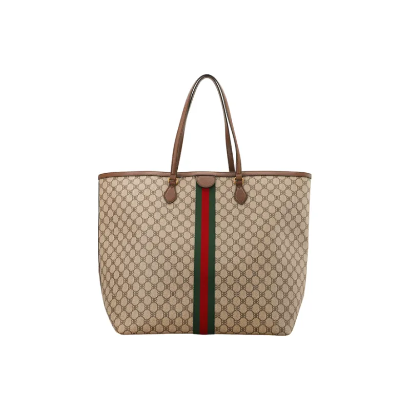 GUCCI X Balenciaga The Hacker Project Graffiti Large Tote Bag-5