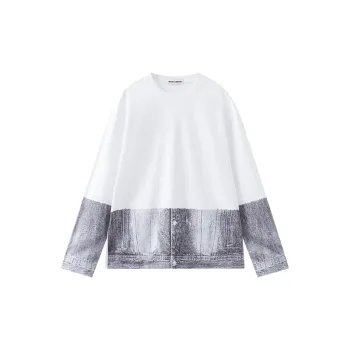 Organic Emotion T Shirt Unisex White
