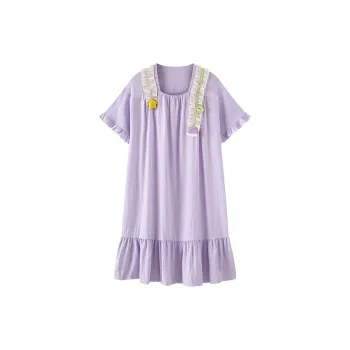 Ta Yan Nightgown Women's Purple