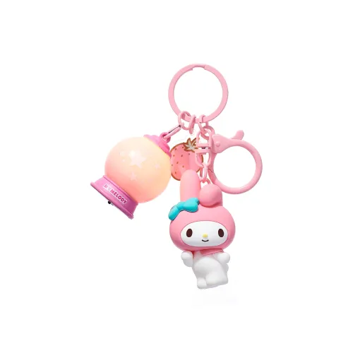 Sanrio Melodi Keychains Unisex