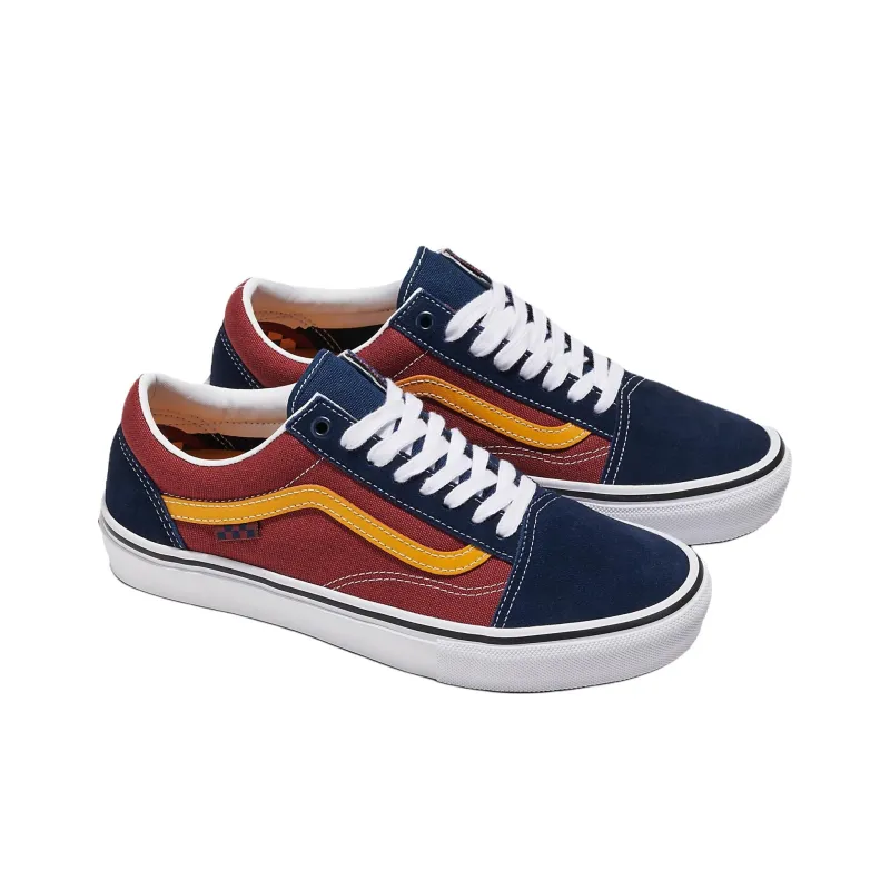 Vans Old Skool 'Navy Burgundy'-2