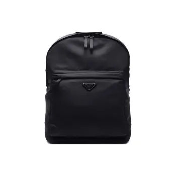 PRADA Nylon Backpack Men's Black