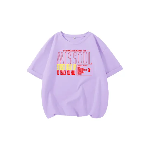 MISSOUL T-Shirts Unisex