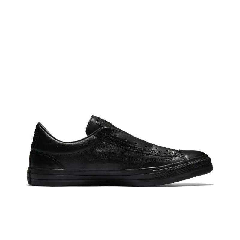 CHUCK TAYLOR x Converse Anti-Slip Wear-Resistant Low-Top Skateboard Shoes Unisex Black-1