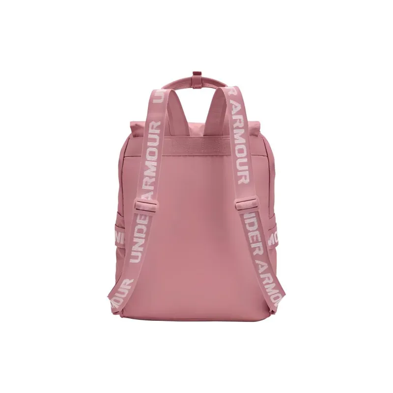 Under Armour Polyester Backpack Regular Women's Pink-1