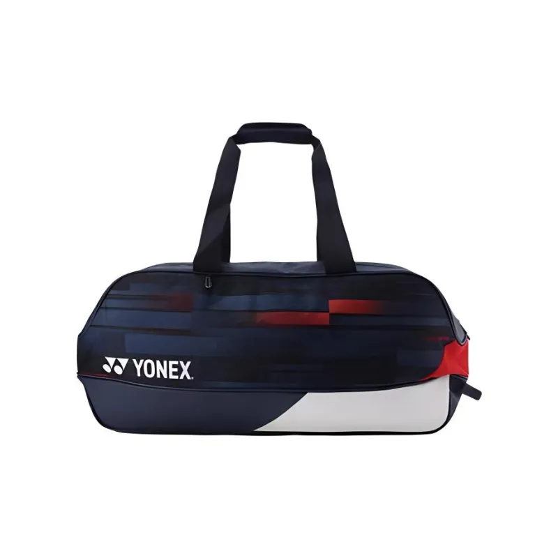 YONEX Badminton Racket Bags Shoulder Bag White & Navy Blue & Red Unisex-2