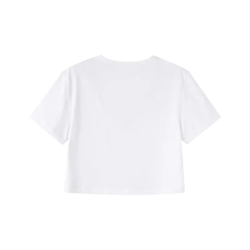 FPMZ T Shirts Women's White-1