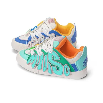 MINISO Low Top Skateboard Shoes Unisex