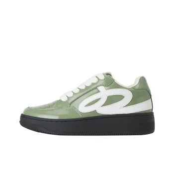 GOOD BAI Low-Top Skateboard Shoes Unisex Army Green