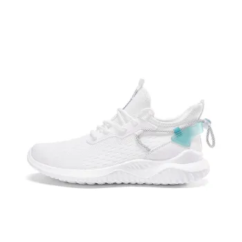 Warrior Cushioning Breathable Low Top Running Shoes Men's
