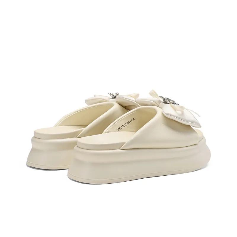 BOSSSUNWEN Cut Out Slide Slippers Women's-7