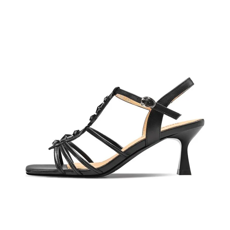 BOSSSUNWEN Roman Sandals 6cm Women's-5