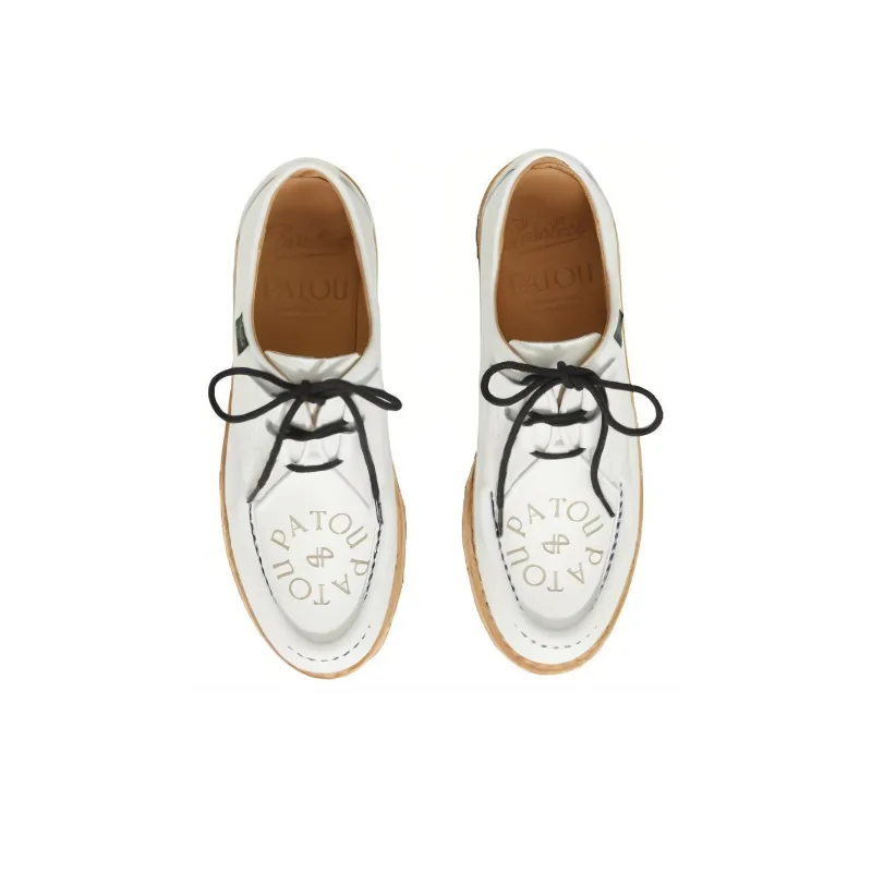 Patou X Paraboot Lace-up Leather Shoes-3