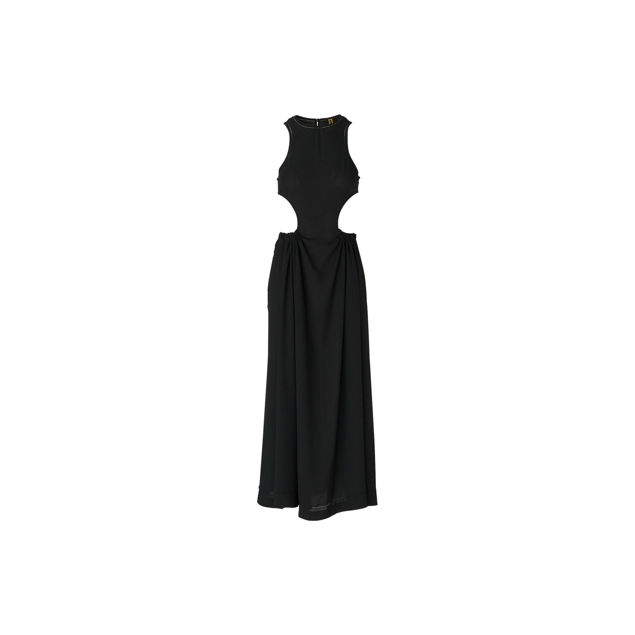 Onitsuka Tiger Black Dresses on Sale Authentic POIZON