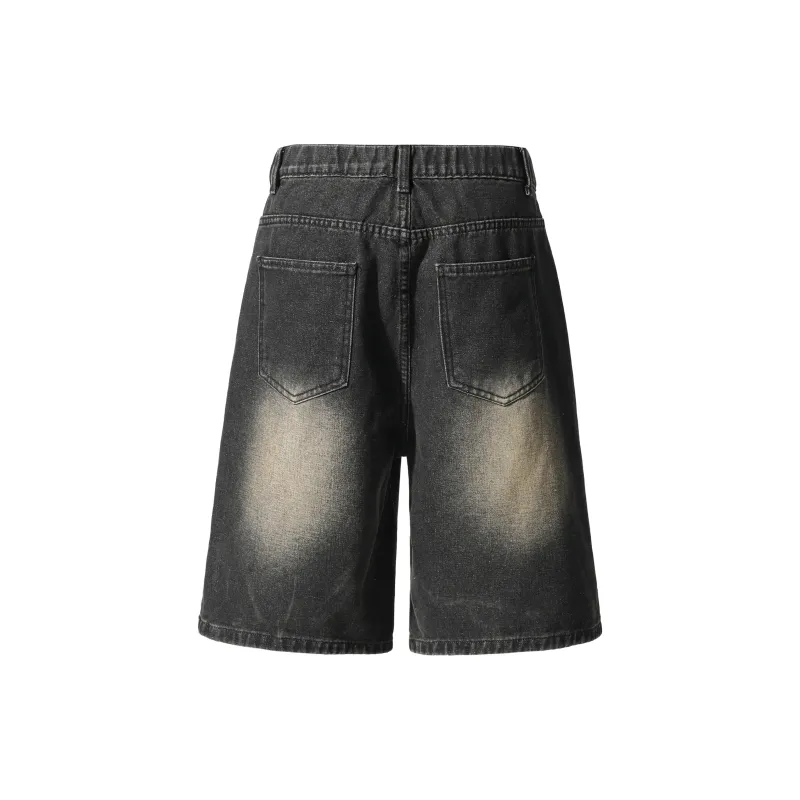 FASTFISH Denim Shorts Men-5