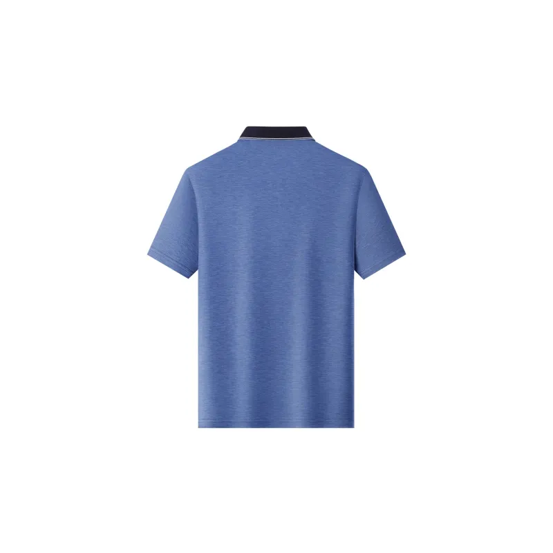 H YXIANG Polo Shirts Men-6