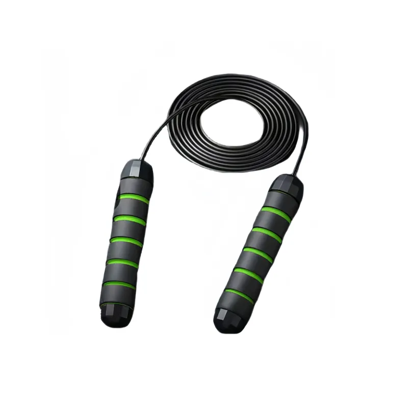 AMYUP Fitness Training Non Countable Jump Ropes Adults PP Sponge Controller Steel Wire PVC Rope 3m-4