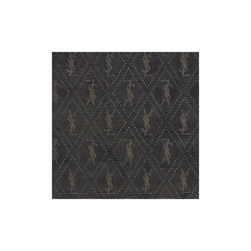 SAINT LAURENT Coated Canvas With Leather Wallet Men's Multicolor-2