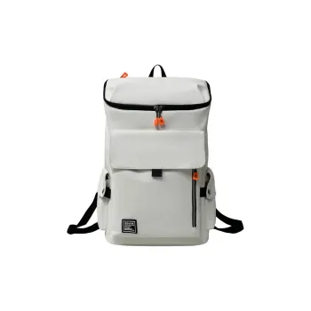 Barang Bear Oxford Backpack Regular Unisex Black Gray White