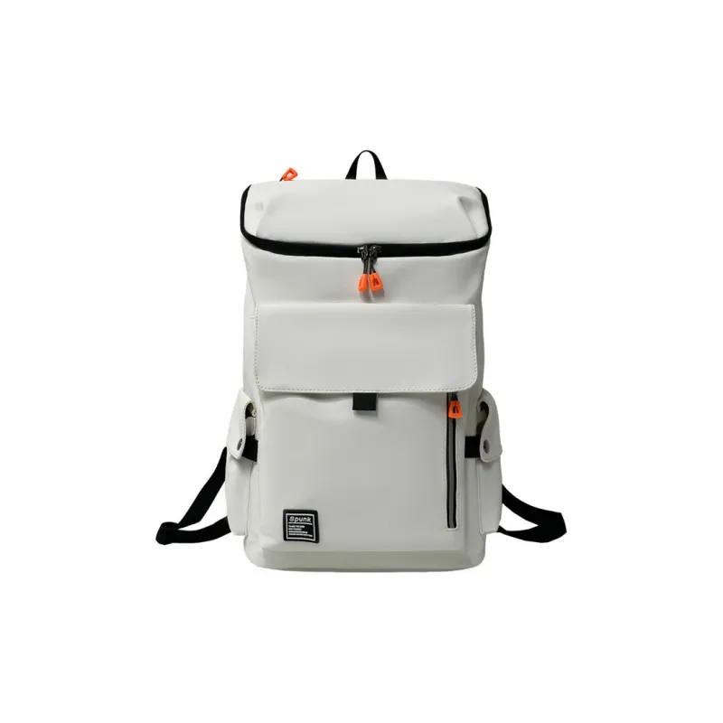 Barang Bear Oxford Backpack Regular Unisex Black Gray White-0