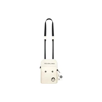 New Balance Noritake Collaboration Fabric Shoulder Bag Crossbody Bag Regular Unisex Ivory White