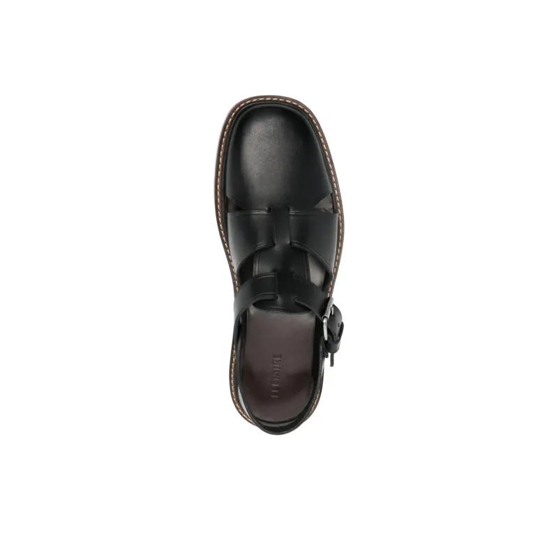 Lemaire Fisherman Leather Sandals-3