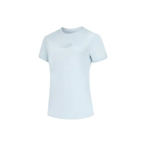 QIAODAN T-Shirts Women's Foam Blue