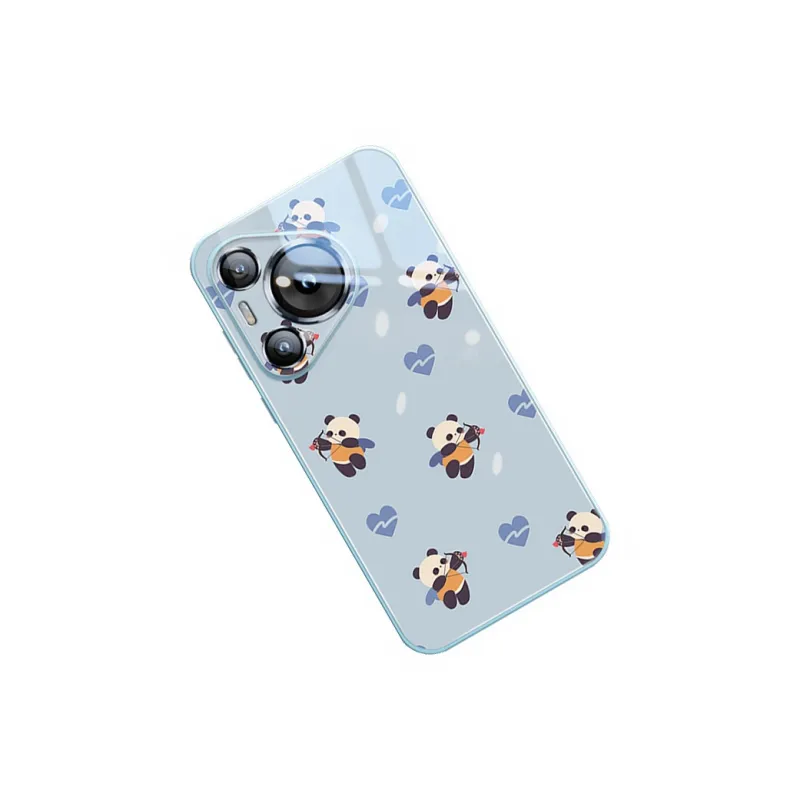 Sen Dog Glass Material Cute Advanced Sensing Phone Cases Compatible With HUAWEI Pura70/70Pro/70Pro+/70ULTRA-11