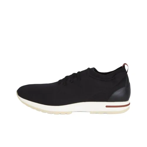 Loro Piana Casual Shoes Men Low-Top Black