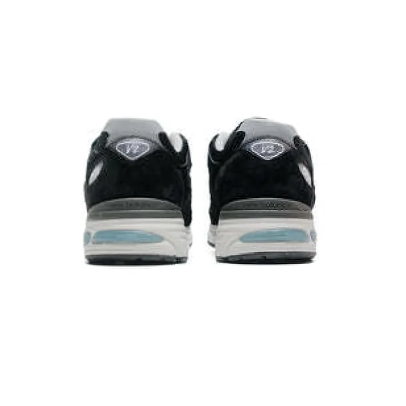 New Balance 991v2 MiUK Black Grey-3