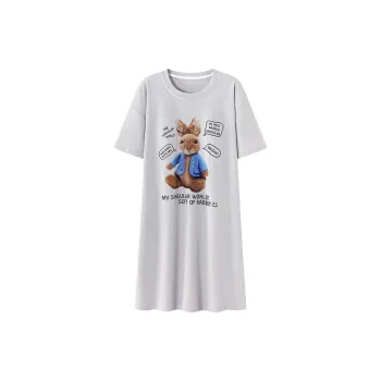 MADALLO Nightgown Women's Silver
