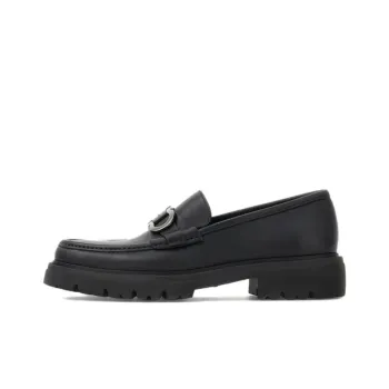 Ferragamo Loafers Men Black