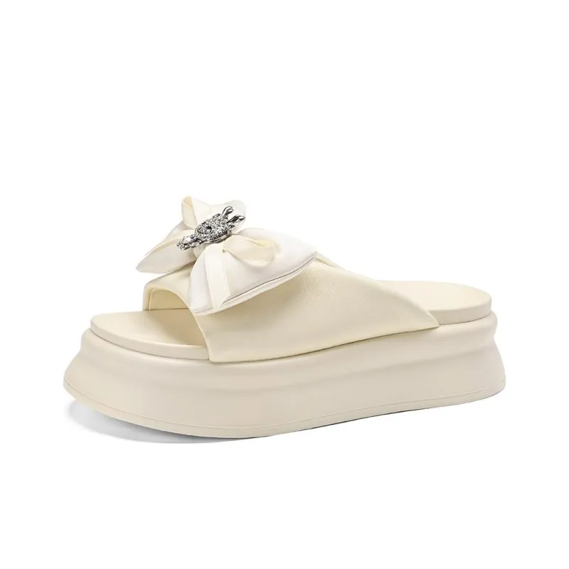 BOSSSUNWEN Cut Out Slide Slippers Women's-6