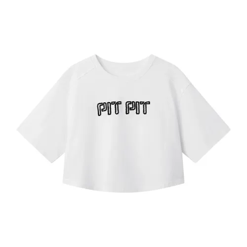 Pit T-Shirts Women's White