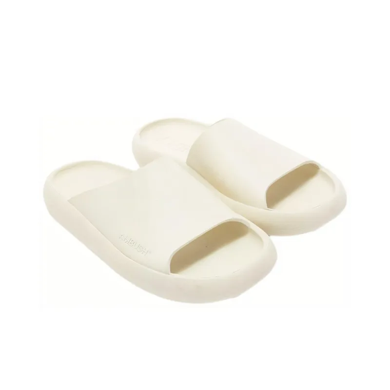 AMBUSH Logo Detailed Open Toe Sliders-2