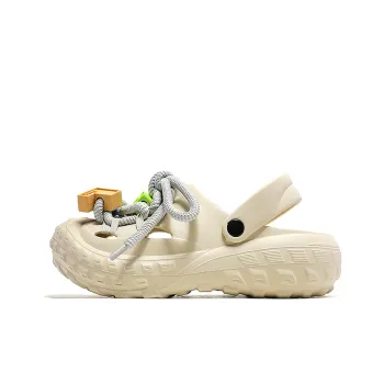 OUBT Niche Tire Base Clogs Unisex