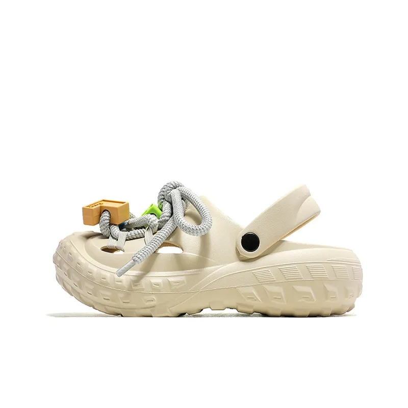 OUBT Niche Tire Base Clogs Unisex-0