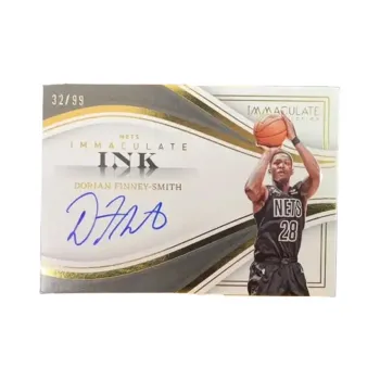 PANINI Dorian Finney Smith 2022 23 Imm 32/99 Card Nets INK Signature Basketball Card Product Access Sports Cards 1 Pc