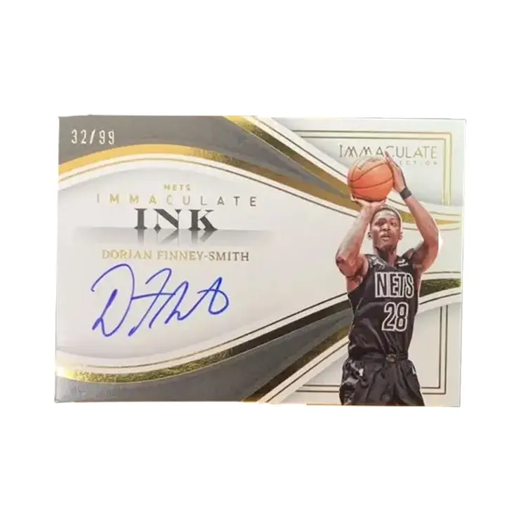 PANINI Dorian Finney Smith 2022 23 Imm 32/99 Card Nets INK Signature Basketball Card Product Access Sports Cards 1 Pc-0