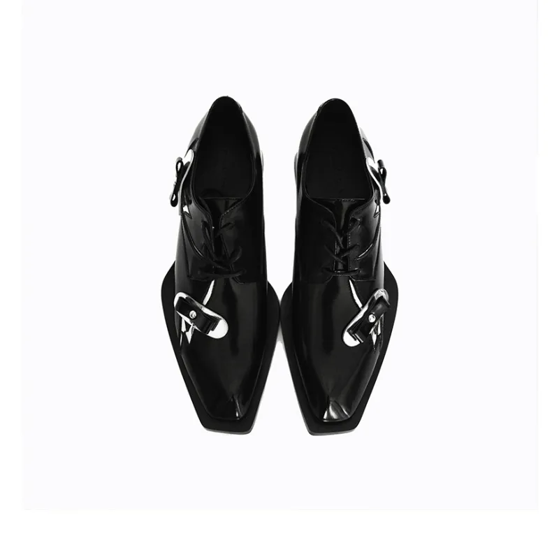 Ouvrir La Boite X Snow Know The Answer SKTA Casual Shoes Unisex White-2