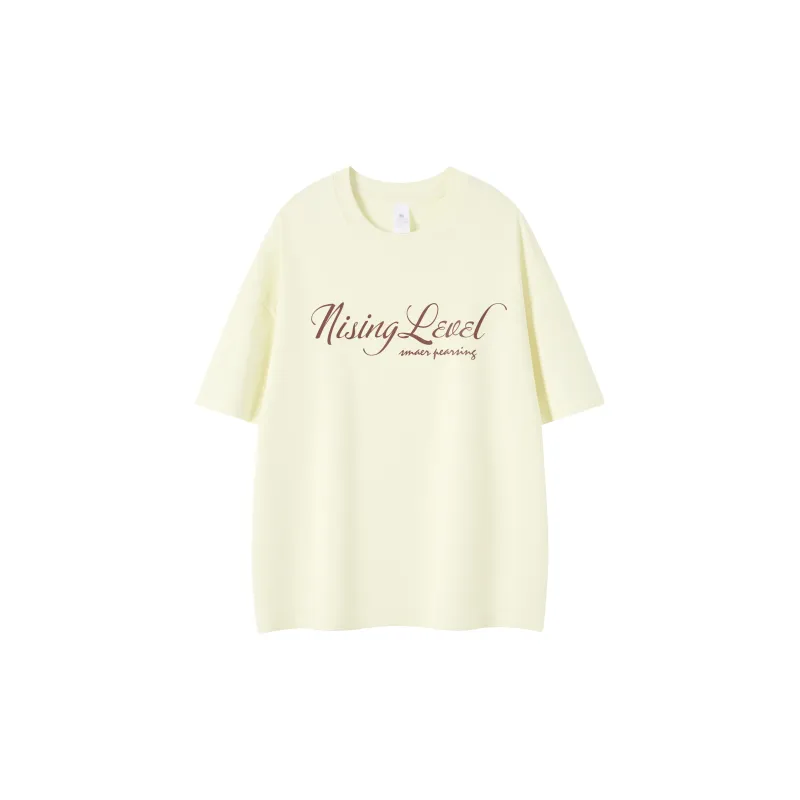 LEVEL RELAX Series T Shirt Unisex-11