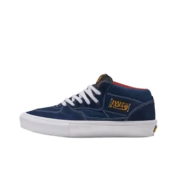 Half Cab Skate Vans 'Navy Burgundy'