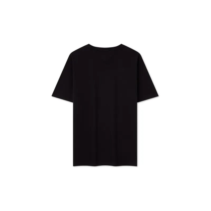 Tommy Hilfiger Logo embroidered T shirt-16